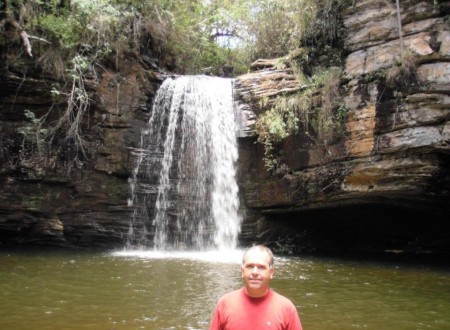 Cachoeira do Lúcio - Itambé do Mato Dentro
